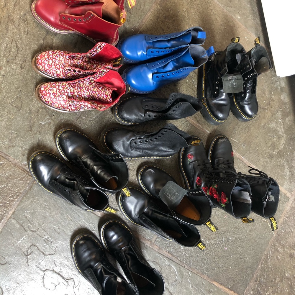 Dr Martens to be listed today!♥️♥️♥️♥️
